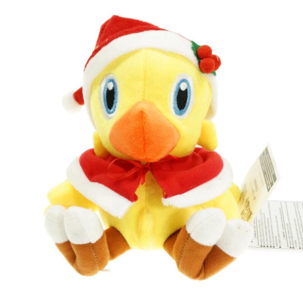 Final Fantasy Christmas Chocobo Soft Stuffed Plush 18cm 7.08inches