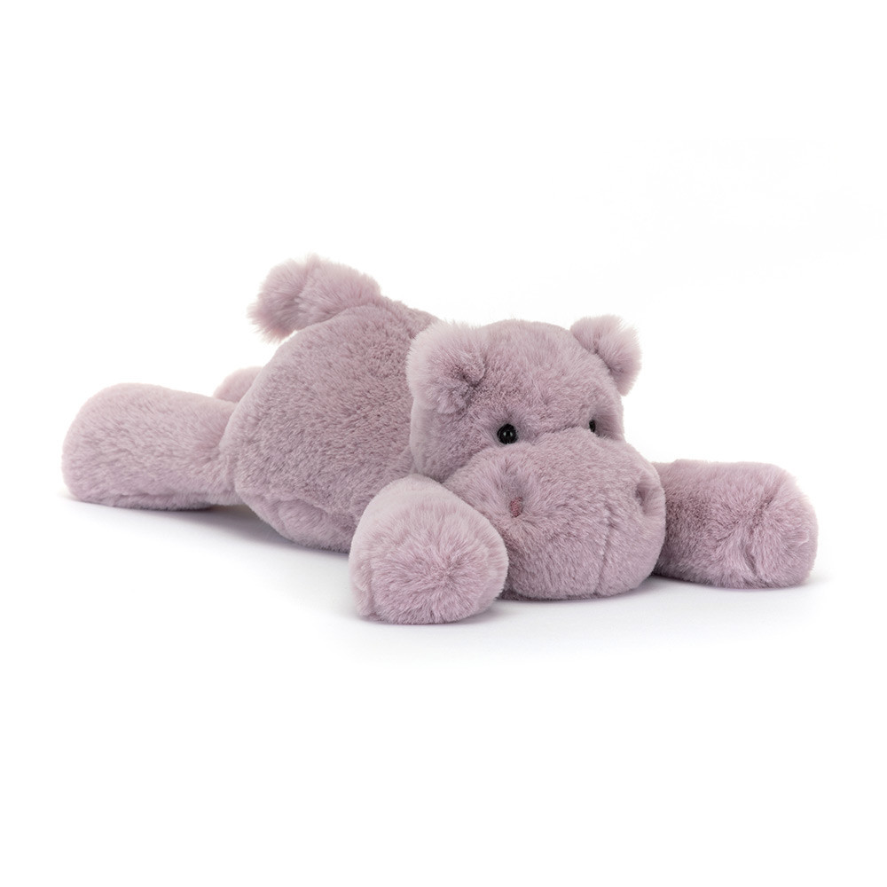 Jellycat Smudge Hippo Medium Soft Stuffed Plush 25cm 9.84inches