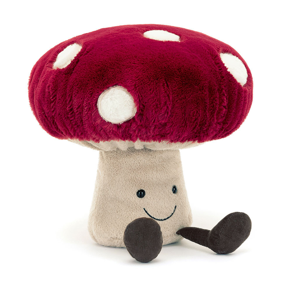 Jellycat Amuseables Mushroom 28cm 11.02inches