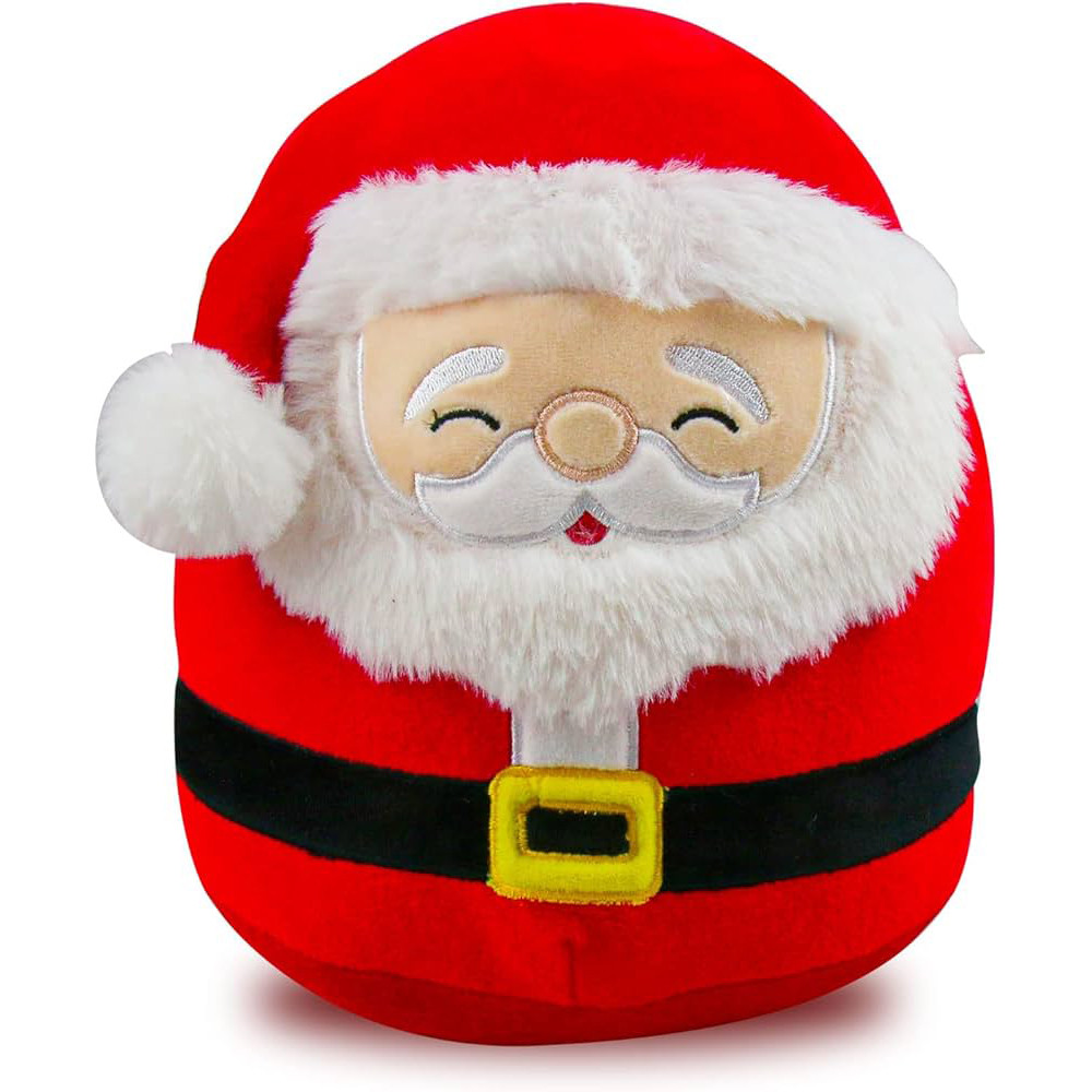 Squishmallows Nick Santa Claus Christmas Plush Toy 20cm 7.87inches