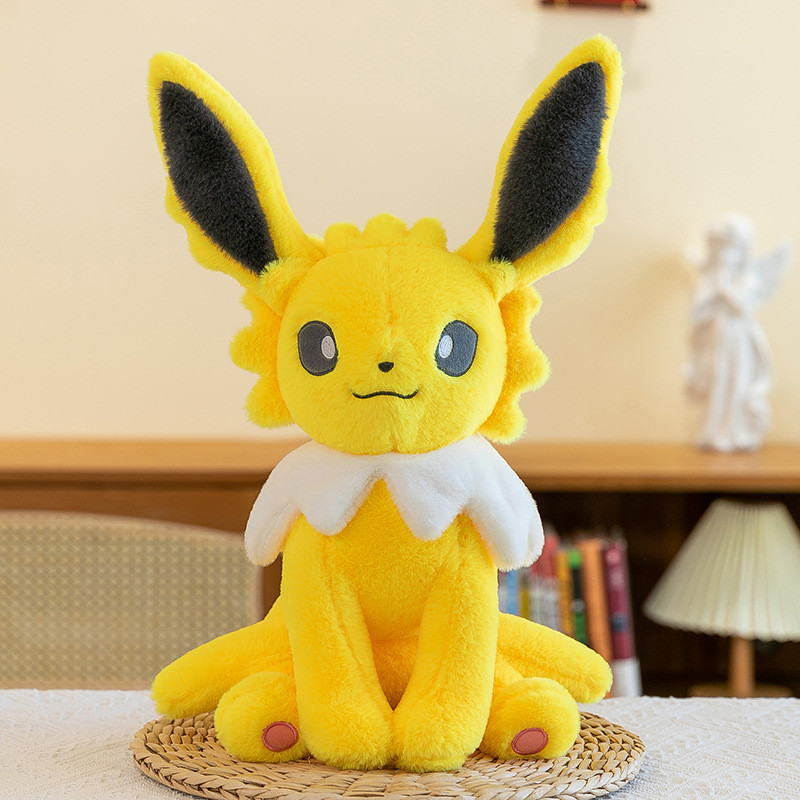Jolteon From Pokemon Large Plush Toy Multiple Sizes