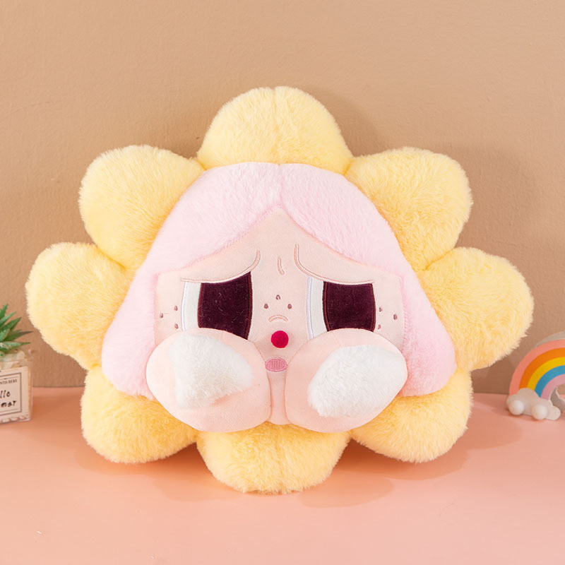 Crybaby Crying Again Soft Stuffed Plush Pillow Multiple Sizes