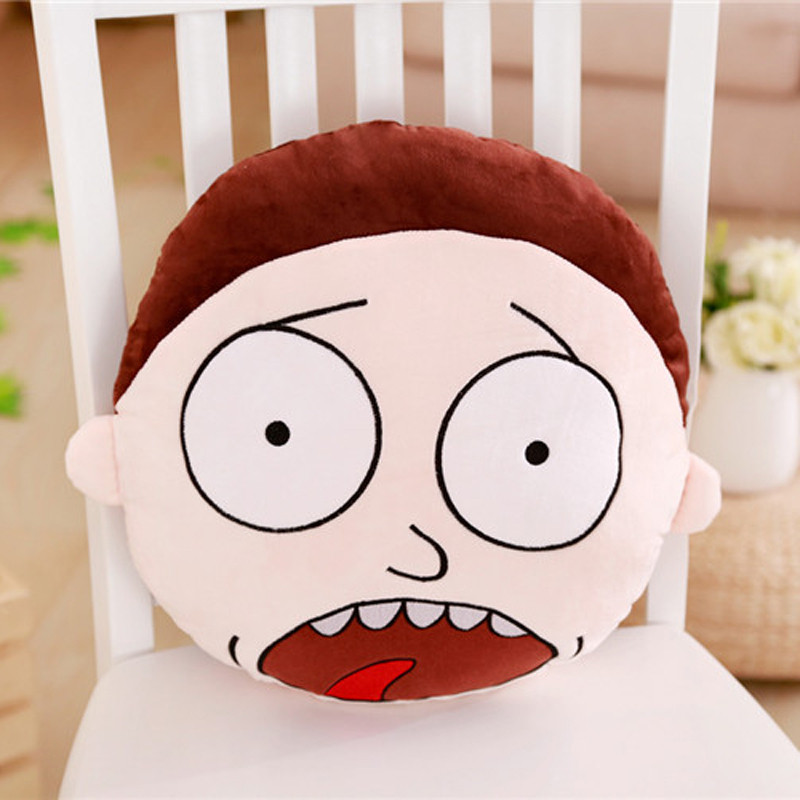 Rick and Morty Smith Soft Stuffed Plush Pillow 35cm 13.77inches