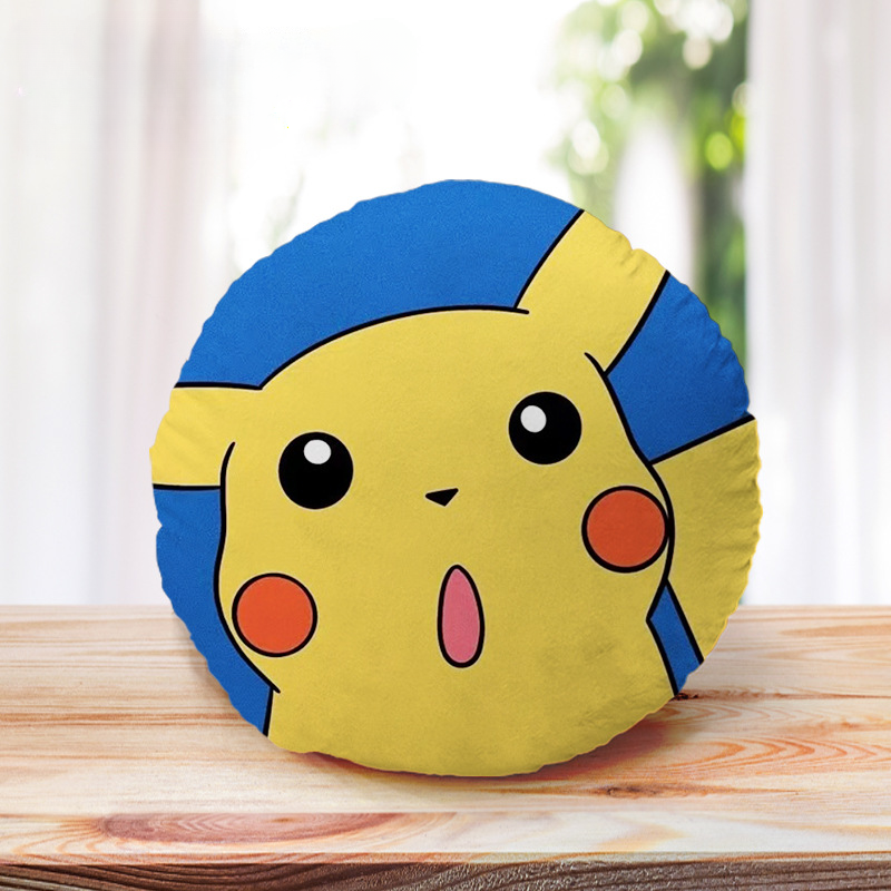 Pokemon Pikachu Surprised Soft Stuffed Plush Pillow 40cm 15.74inches
