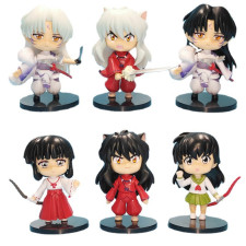 Inuyasha 6pcs Figure Set