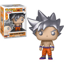 Funko Pop Goku (Ultra Instinct) #386 Vinyl Figure