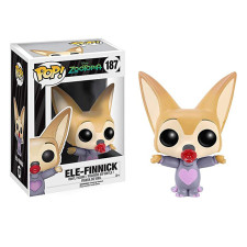 Funko Pop Ele Finnick #187 Vinyl Figure
