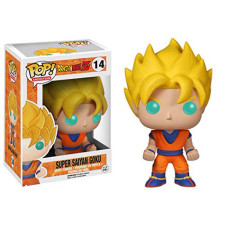 Funko Pop Dragon Ball Z Super Saiyan Goku #14 Vinyl Figure