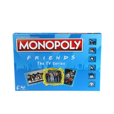Monopoly Friends The TV Series Edition Board Game