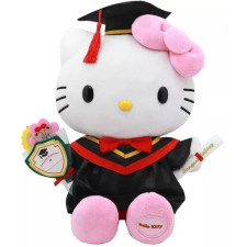 Hello Kitty Graduation Soft Stuffed Plush 30cm 11.81inches
