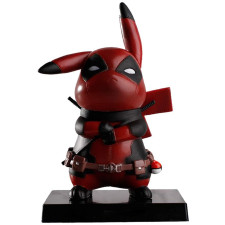 Pikapool Pikachu Deadpool Action Figure