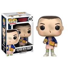 Funko Pop Stranger Things Eleven with Eggos Vinyl Figure