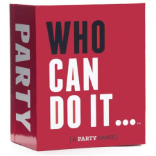 Who Can Do It Party Game