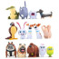 The Secret Life of Pets 14pc Figure Set