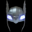 Kids Thor Mask Half Helmet Light Up