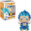 Funko Pop Vegeta Powering Up Metallic Chase Edition #713 Vinyl Figure