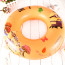 Swimming Ring Despicable Me Minions Inflatable Swimming Float