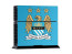 PS4 Manchester City FC Decal Skin for Console and Controller