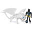 Dreamworks Dragons Lightfury And Hiccup Figure