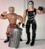 TNA Lockdown Sting Vs Jeff Jarrett Action Figure