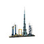 Dubai Architecture 21052 Brick Building Kit