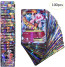 100 Pokemon Trading Cards (20 GX Cards / 20 Mega Cards / 1 Energy Card / 59 EX Cards)