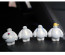 Big Hero 6 Baymax Figure Set 4 Pcs