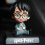 Harry Potter With Wand Shaking Head Figure Car Decoration Accessories