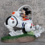 Dragon Ball Kid Goku Driving Motorcycle Figure Statue