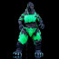 NECA Reactor Glow Godzilla Action Figure
