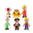 Super Mario Bros Pirate Mario Figure Set 7 Pcs