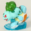 Pokemon Bulbasaur Squirtle Slide Figure Statue