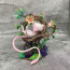 Pokemon Sleeping Mew Figure Statue