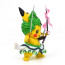 Pokemon Pikachu Cosplay Roronoa Zoro Figure Statue
