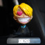 One Piece Sanji Shaking Head Figure Car Decoration Accessories