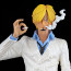 One Piece Sanji White Suit Figure Statue