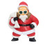 Dragon Ball Z Santa Master Roshi Figure Statue
