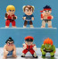 Street Fighter Figure Set 6 Pcs