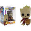 Funko Pop Guardians Of The Galaxy Groot #208 Vinyl Figure