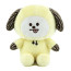 BT21 Chimmy Glen Check Plush Toy