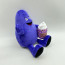 McDonaldland Grimace With Shake Plush Toy