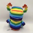 Minecraft Rainbow Warden Plush Toy
