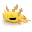 Minecraft Yellow Axolotl Plush Toy