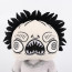 Gutterball Melvins Macabre Crazy Face Plush Toy