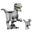 Jurassic World Blue & Beta Velociraptor Capture 76946 Brick Building Kit