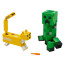 Minecraft BigFig Creeper And Ocelot 21156 Brick Building Kit