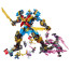 Ninjago Nya's Samurai X Mech 71775 Brick Building Kit