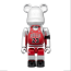 Bearbrick Michael Jordan Last Shot Chicago Bulls Silver 400% Figure 28cm 11.02inches
