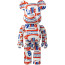 Bearbrick Andy Warhol Brillo 400% Figure 28cm 11.02inches
