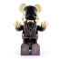 Bearbrick Daft Punk Random Access Memories 400% Figure 28cm 11.02inches Gold